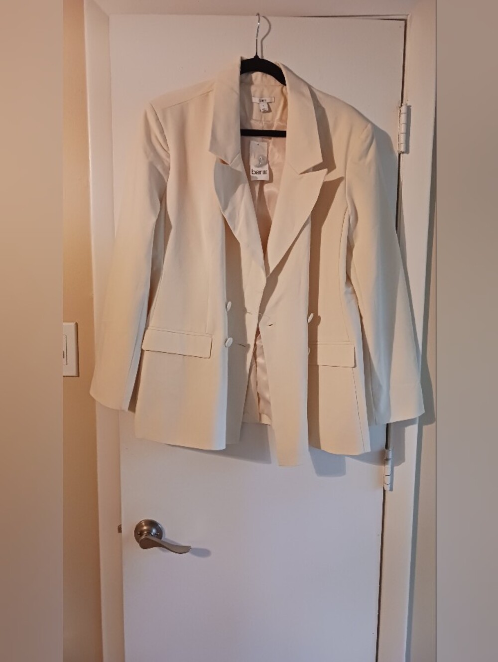 Double-Breasted Women's Blazer